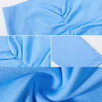 Σέξυ Κολάν σε σχήμα V - Μπλε