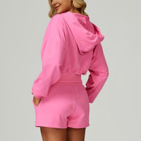 Abby Premium 2pcs Winter Set - Pink