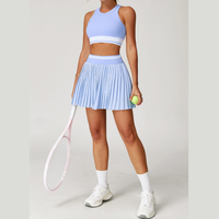 CANDY Premium Tennis Short Set - Blue