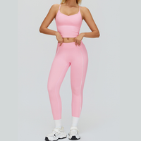 SARA Premium Stylish Activewear Set - Pink