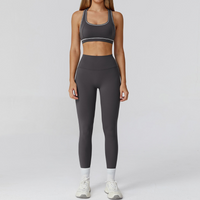 Σετ κολάν Bold Simplicity - Σκούρο γκρι