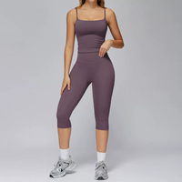 ANITA Essential Vest Top Legging Set - Mauve