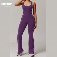CLARA Premium Chic Jumpsuit - Purple