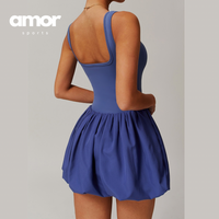 TINA Cutest One Piece Body Dress - Blue