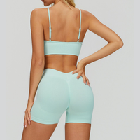 PowerSculpt Summer Short Set - Mint