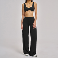 MARGO Sculpting Stylish Legging Set - Black