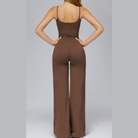 ANITA Essential Vest Top Legging Set - Coffee