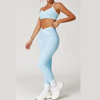 Aurora Stylish Skinny Legging Set - Blue