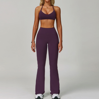 Σετ Κολάν Koralina Ultra Soft - Μωβ