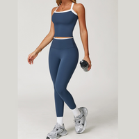 NINA Soft Stretchy Legging Set - Navy