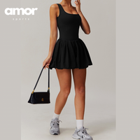 TINA Cutest One Piece Body Dress - Black