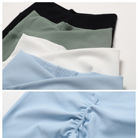 Premium Quality Flared Legging - Blue