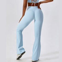 Premium Quality Flared Legging - Blue