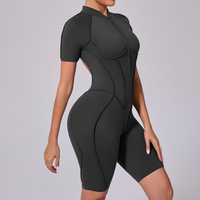 ANDOR Sexy Premium Romper - Coal Black