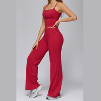 ANITA Essential Vest Top Legging Set - Red