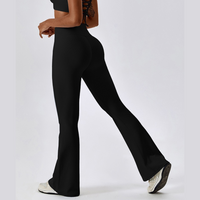 Premium Quality Flared Legging - Black