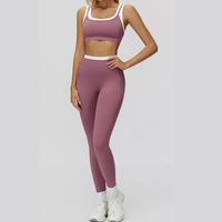AQUA Stylish 2pcs Legging Set - Lalic