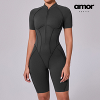 ANDOR Sexy Premium Romper - Coal Black
