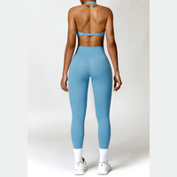 ANNE Sexy Comfy Legging Set - Blue