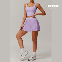 Victory Pleat Tennis Set - Lavender