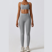 Elegante set morbido Cloud - Grigio