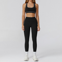 Bold Simplicity Legging Set - Black