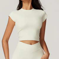 Sustainable Short Sleeve T-Shirt - Cream White