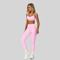 ALIN Stylish Classic Legging Set - Pink