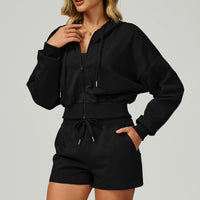 Abby Premium 2pcs Winter Set - Black