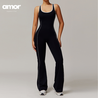 CLARA Premium Chic Jumpsuit - Black