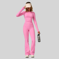 NEINEI Autumn Legging Set - Pink