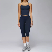 ANITA Essential Vest Top Legging Set - Navy