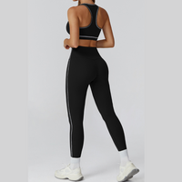 Bold Simplicity Legging Set - Black