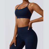 Elegante set morbido Cloud - Blu navy