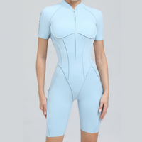 ANDOR Sexy Premium Romper - Sky Blue