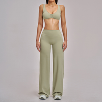 MARGO Sculpting Stylish Legging Set - Green