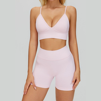 PowerSculpt Summer Short Set - Pink