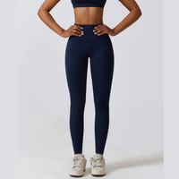 Leggings Cloud Soft Fast Dry - Blu navy