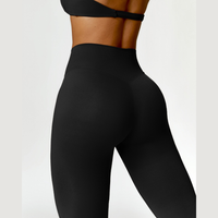 ANNE Sexy Comfy Legging Set - Black