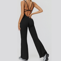 Butterfly-Back Premium Jumpsuit - Black