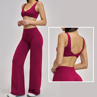 MARGO Sculpting Stylish Legging Set - Rose Bud