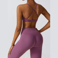 Elegante set morbido Cloud - Uva viola