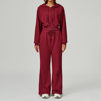 Abby Premium 2pcs Winter Set - Cherry