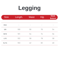 Sustainable Stylish Flared Legging - Coffee