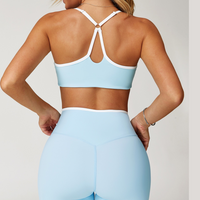 Aurora Comfy Short Set - Blue