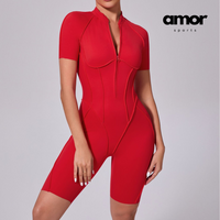 ANDOR Sexy Premium Romper - Red