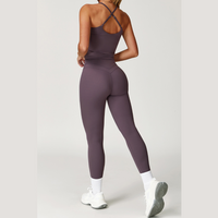 STELLA Vest Top Legging Set - Foggy Purple