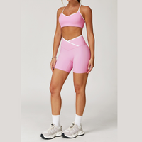 Aurora Comfy Short Set - Pink