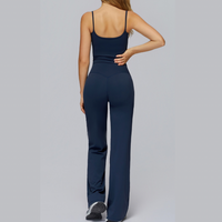 ANITA Essential Vest Top Legging Set - Navy