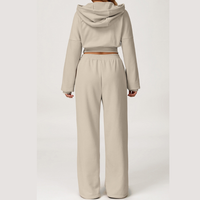 Daisy Winter Flared Lounge Set - Beige